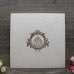 Ivory Embossing Invitation Foil Printing Wedding Card Greeting Card Customized 